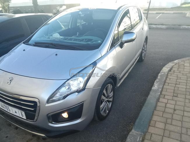 Peugeot 3008 modèle 2015