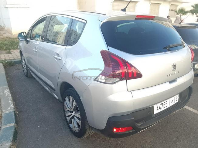 Peugeot 3008 modèle 2015