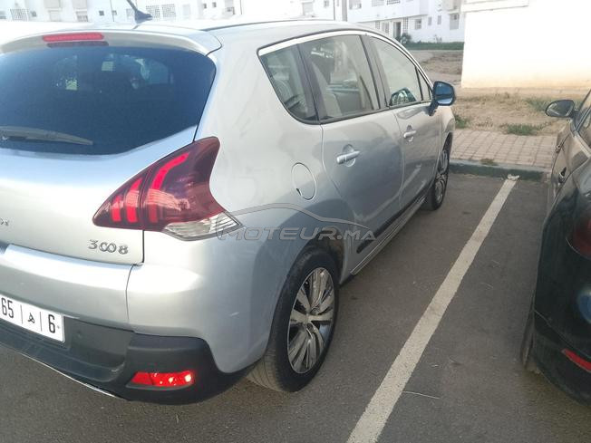 Peugeot 3008 modèle 2015