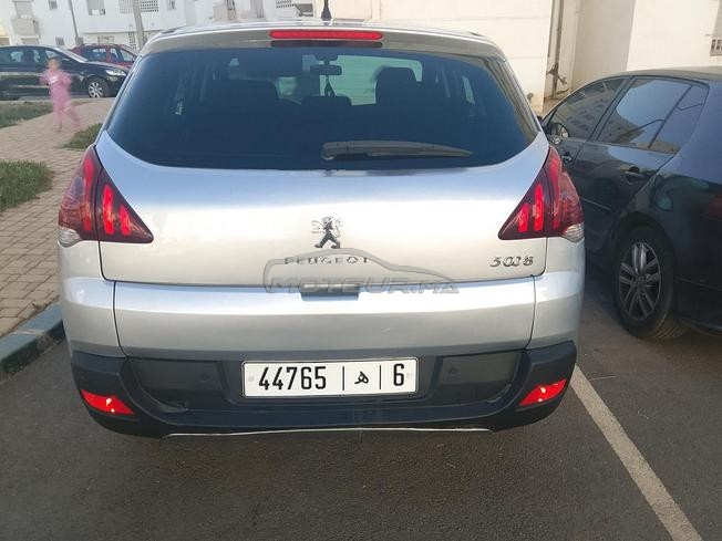 Peugeot 3008 modèle 2015