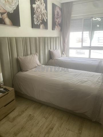 Lit coffre avec matelas 90x200 - 2