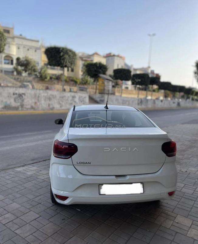 Dacia Logan Diesel Manuelle 2024 à Casablanca