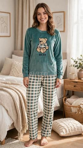 Pyjama femme chic - 2