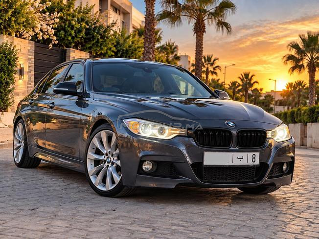 BMW 328i F30 Sport 245ch BVA – Très équipée