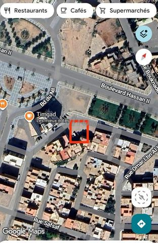 قطعة أرض تجارية 131 م² واجهتان R3 - 2