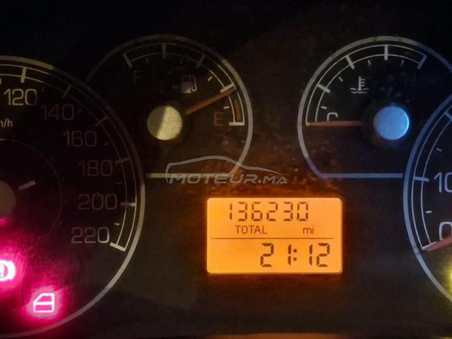 Fiat Punto Essence Manuelle 2007 à Casablanca
