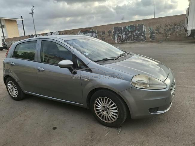Fiat Punto Essence Manuelle 2007 à Casablanca