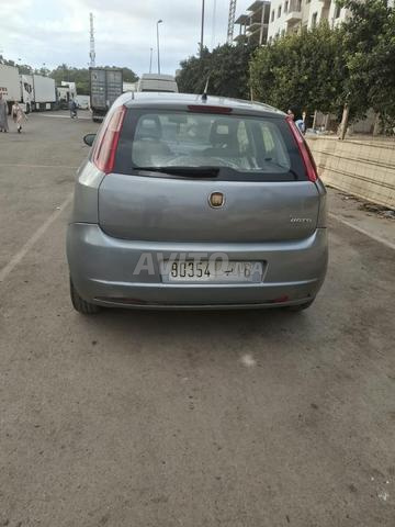 Fiat Punto Essence Manuelle 2007 à Casablanca - 2