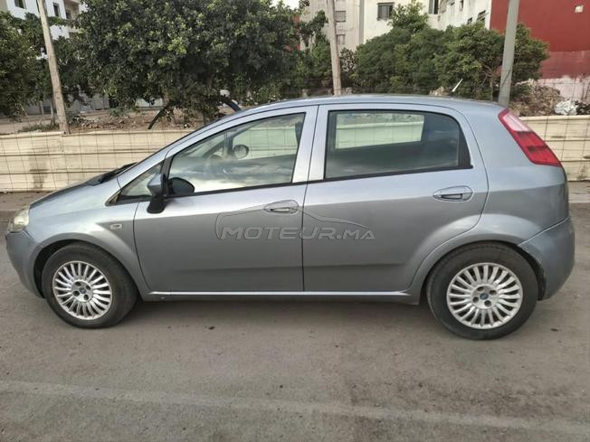 Fiat Punto Essence Manuelle 2007 à Casablanca