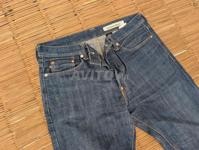 Jeans &Denim Selvedge Coupe Classique Excellent - 2