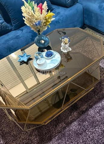 Table basse en verre - 2