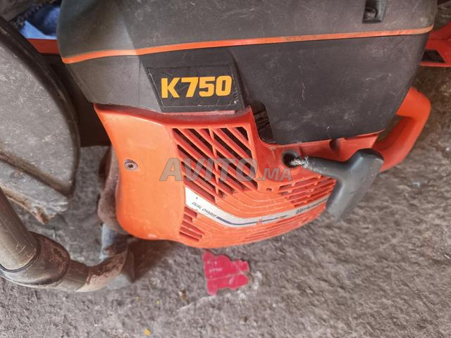 Découpeuse thermique Husqvarna K750 - 2