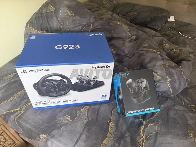عجلة قيادة G923 - 2