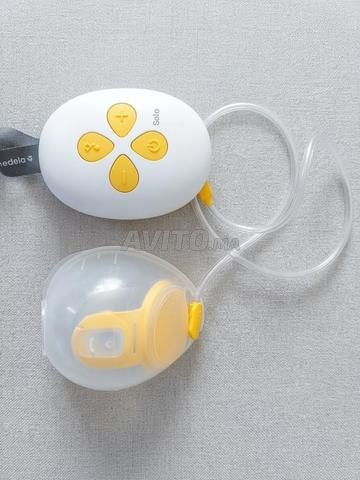مضخة ثدي كهربائية Medela Hands-free - 2