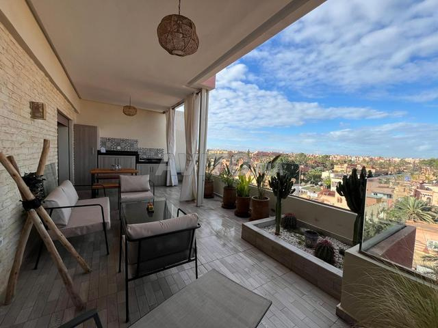 APPARTEMENT MEUBLÉ – TERRASSE PANORAMIQUE - 2
