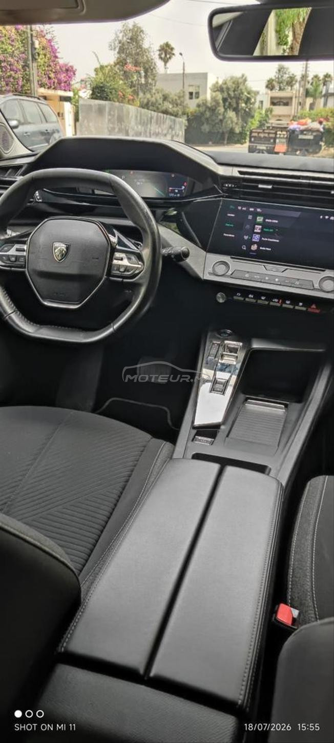 Peugeot 308 automatique particulier 