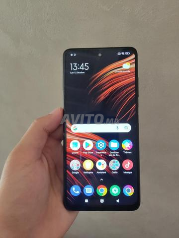 هاتف شاومي POCO X3 - تخزين 128 جيجابايت، ذاكرة وصول عشوائي 6 جيجابايت