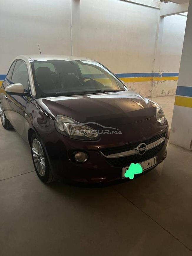 Opel Adam Essence Manuelle 2018 à Rabat