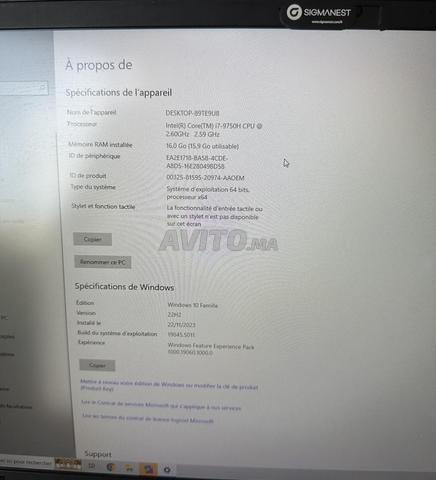 Omen 17 Hp I7 9TH RTX - 2