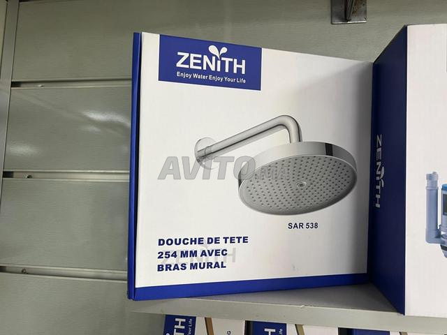 Pomme de douche 254 mm avec bras mural - 2