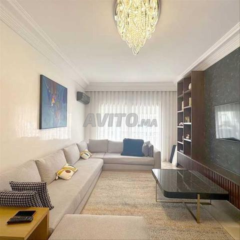 91597-Vente Appt à Casablanca Maarif de 101 m²