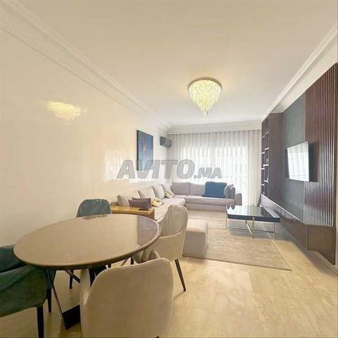 91597-Vente Appt à Casablanca Maarif de 101 m² - 2
