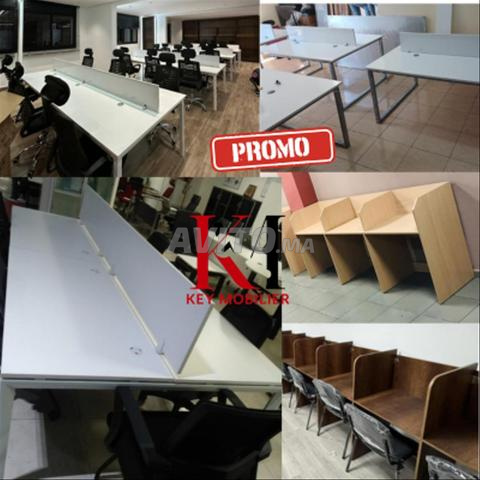Bureaux Bench sur Mesure à Prix Réduit - 2