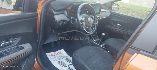 Dacia Sandero Diesel Manuelle 2022 à Tanger