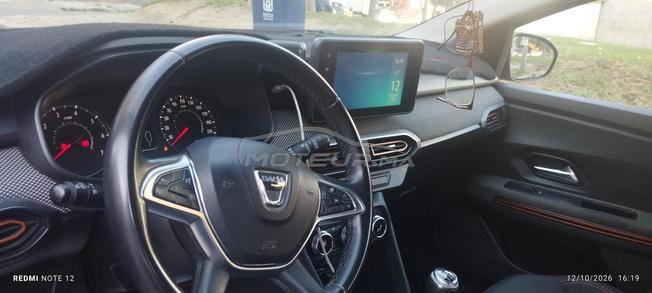 Dacia Sandero Diesel Manuelle 2022 à Tanger