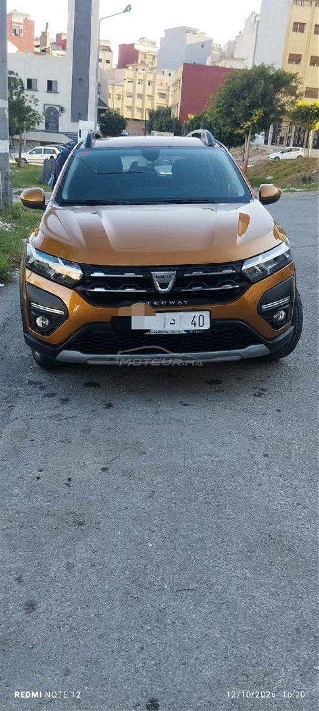 Dacia Sandero Diesel Manuelle 2022 à Tanger