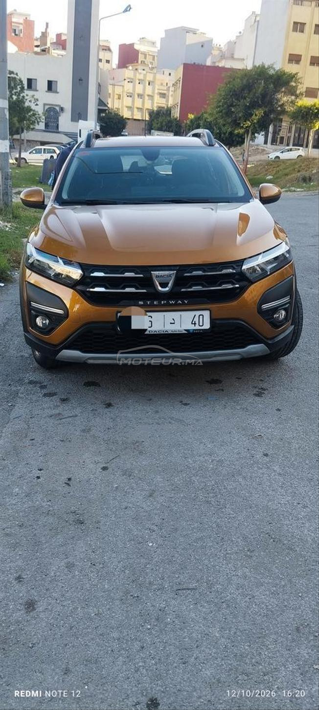 Dacia Sandero Diesel Manuelle 2022 à Tanger