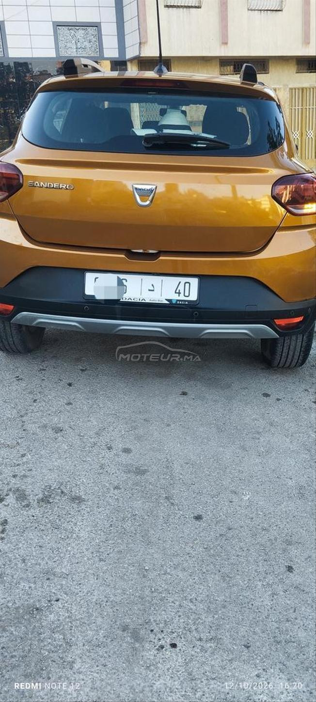 Dacia Sandero Diesel Manuelle 2022 à Tanger