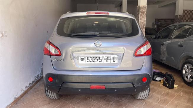 Nissan Qashqai Diesel Manuelle 2010 à Safi