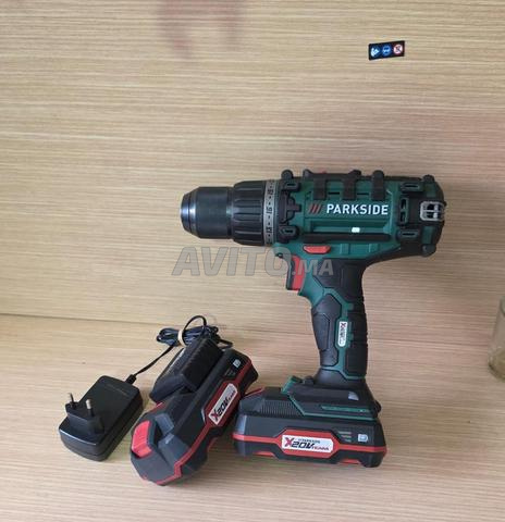 Visseuse 20V avec 2 batteries et chargeur