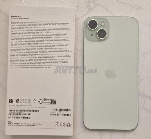 iPhone 15 Plus 128Go Vert - 2