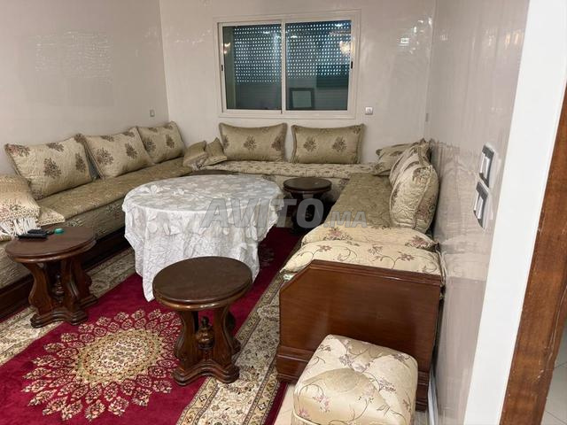 شقة للإيجار 100 متر مربع بالدار البيضاء - 2