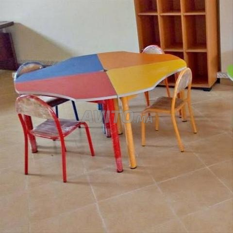Tables et Chaises Scolaires - 2