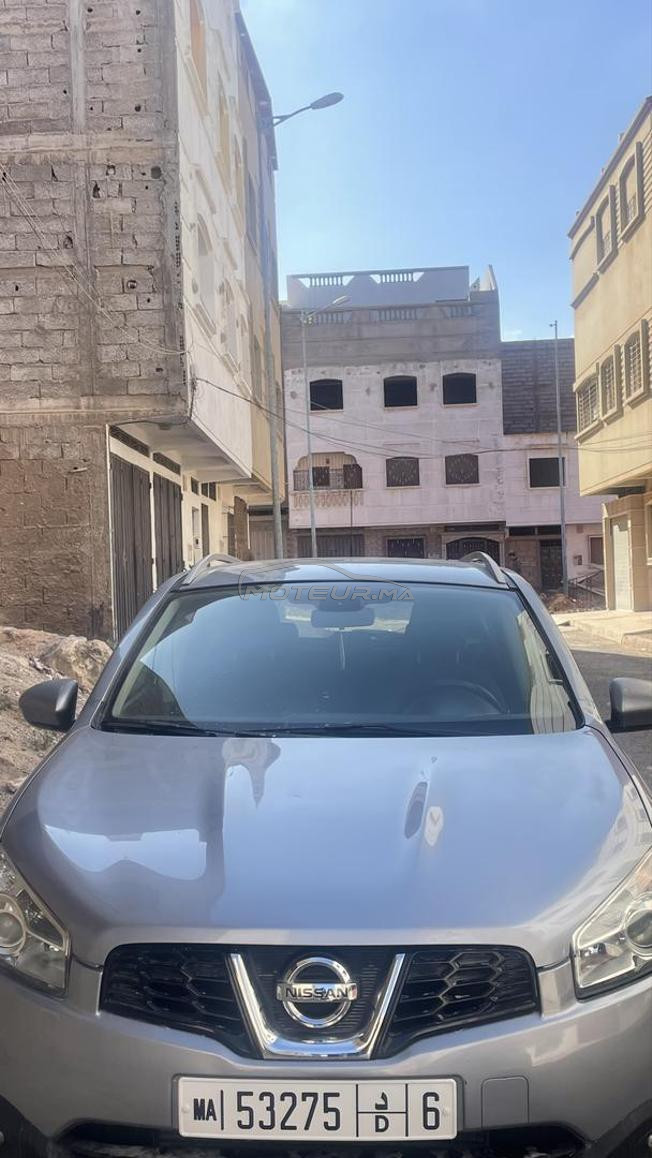 Nissan Qashqai Diesel Manuelle 2010 à Safi
