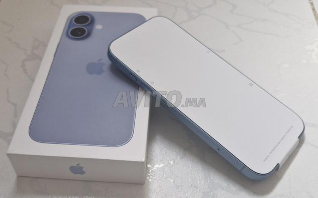 iPhone 17 256Go Mist Blue Modèle A3520 - 2