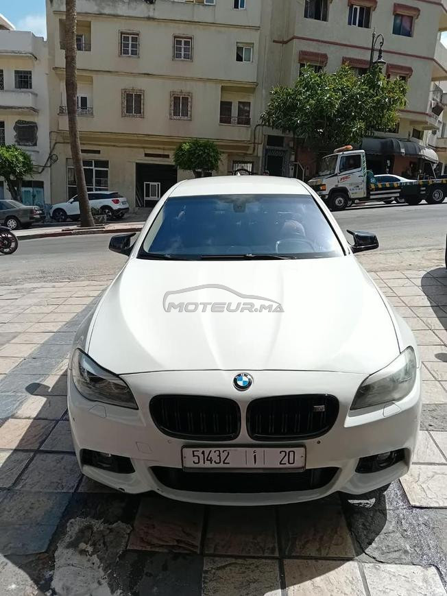 BMW Série 5 Diesel Automatique 2011 à Tanger