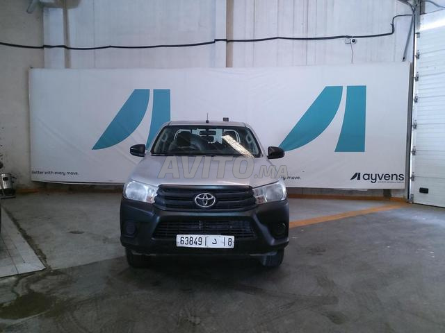 Toyota Hilux Diesel Manuelle 2023 à Casablanca - 2