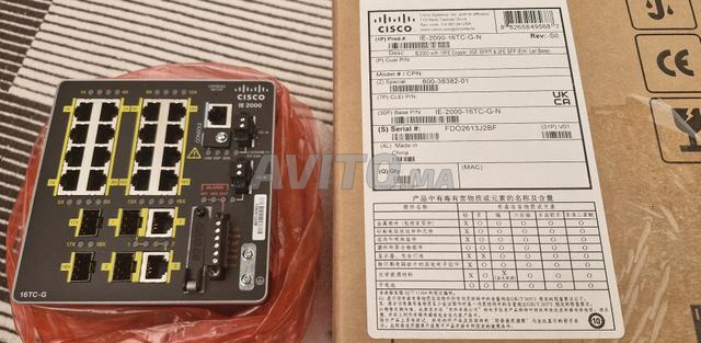 Switch Ethernet Industriel Cisco IE-2000 - 2
