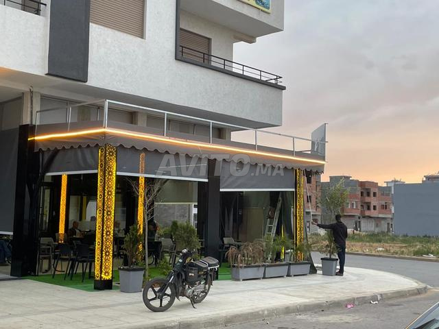Café à vendre à Bouknadel, 148 m² avec terrasse - 2