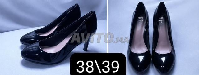 Vente de chaussures taille 38/39 - 2