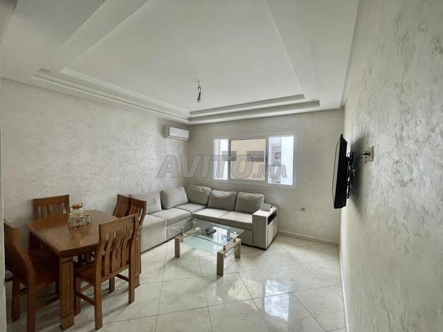 Appartement meublé à louer - 2