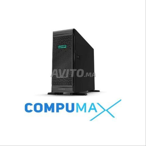 Serveur HPE ProLiant ML350 Gen10 (Remis à neuf)