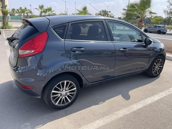 Ford fiesta essence 
