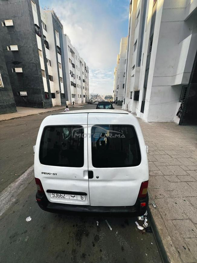 Peugeot Partner Diesel Manuelle 2008 à Skhirat