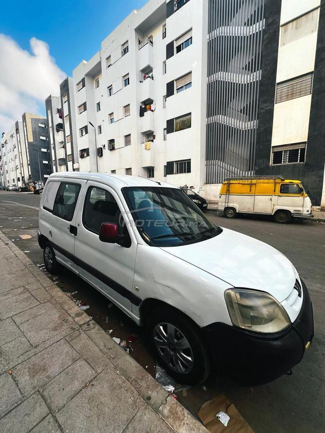 Peugeot Partner Diesel Manuelle 2008 à Skhirat