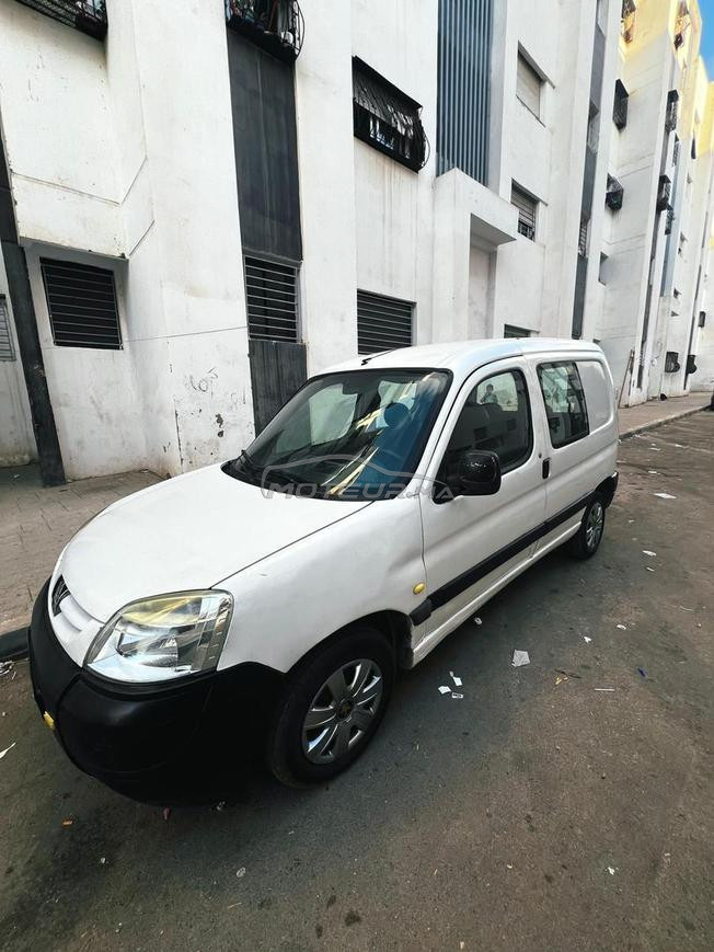 Peugeot Partner Diesel Manuelle 2008 à Skhirat